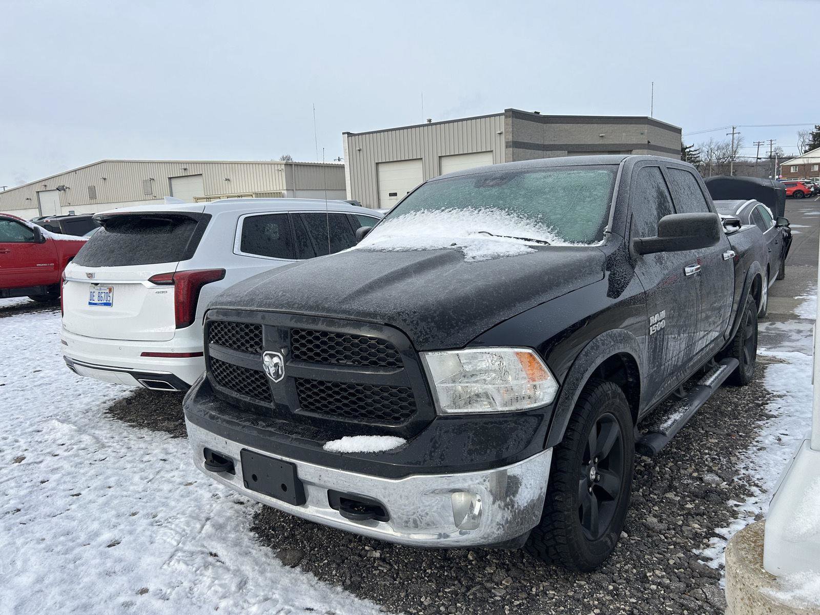 Used 2014 RAM 1500 Outdoorsman image 1
