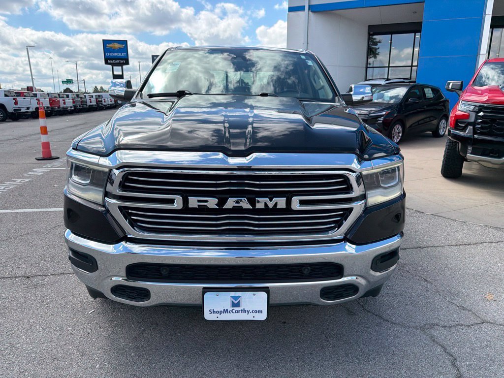Used 2021 RAM 1500 Laramie AWD/4WD image 8