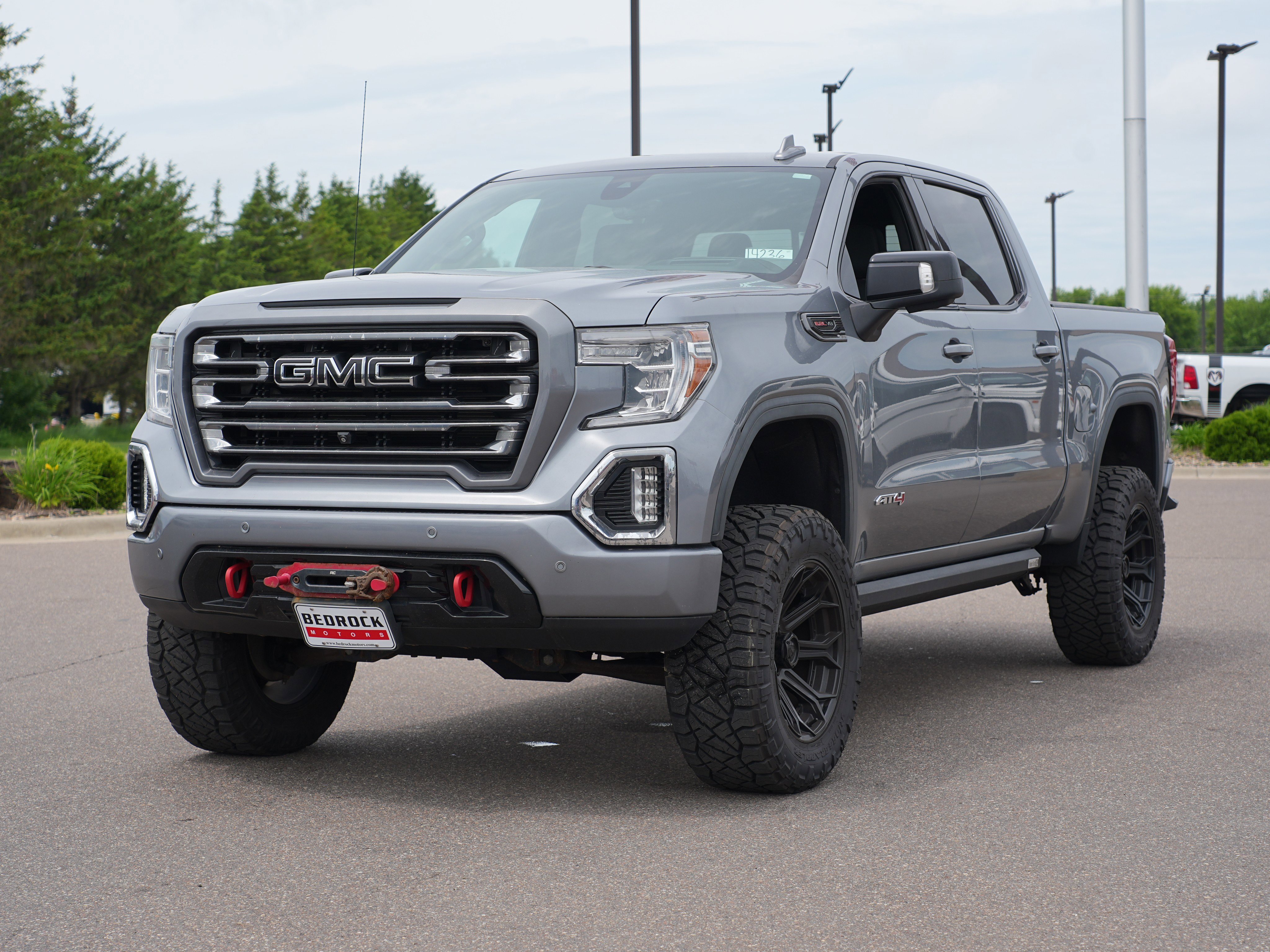 Used 2020 GMC Sierra 1500 AT4 w/ Off-Road Performance Package AWD/4WD image 7