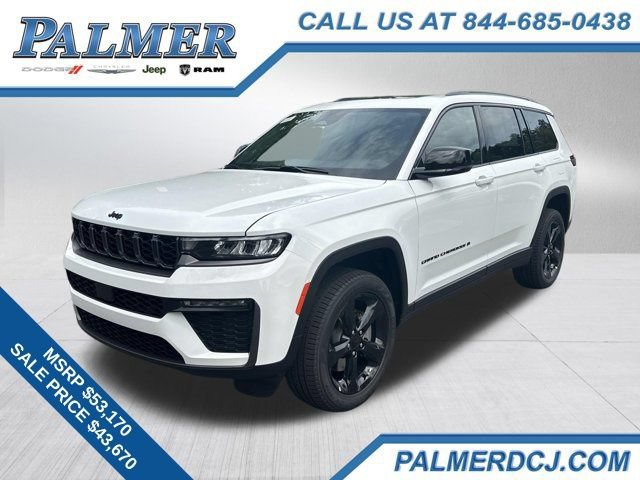 New 2026 Jeep Grand Cherokee L Limited w/ Limited Altitude Package
