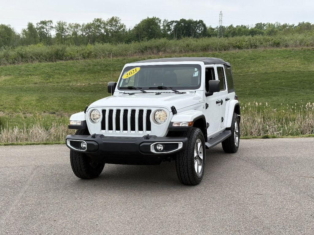 Used 2021 Jeep Wrangler Unlimited Sahara