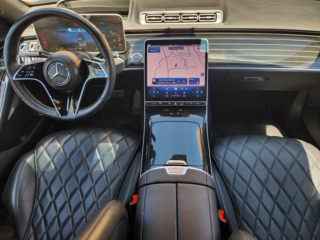 Certified 2023 Mercedes-Benz S 580 4MATIC Sedan image 20