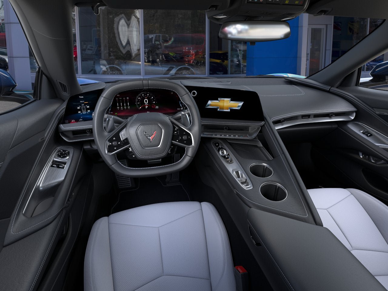 New 2027 Chevrolet Corvette Stingray Coupe w/ Battery Protection Package RWD image 15