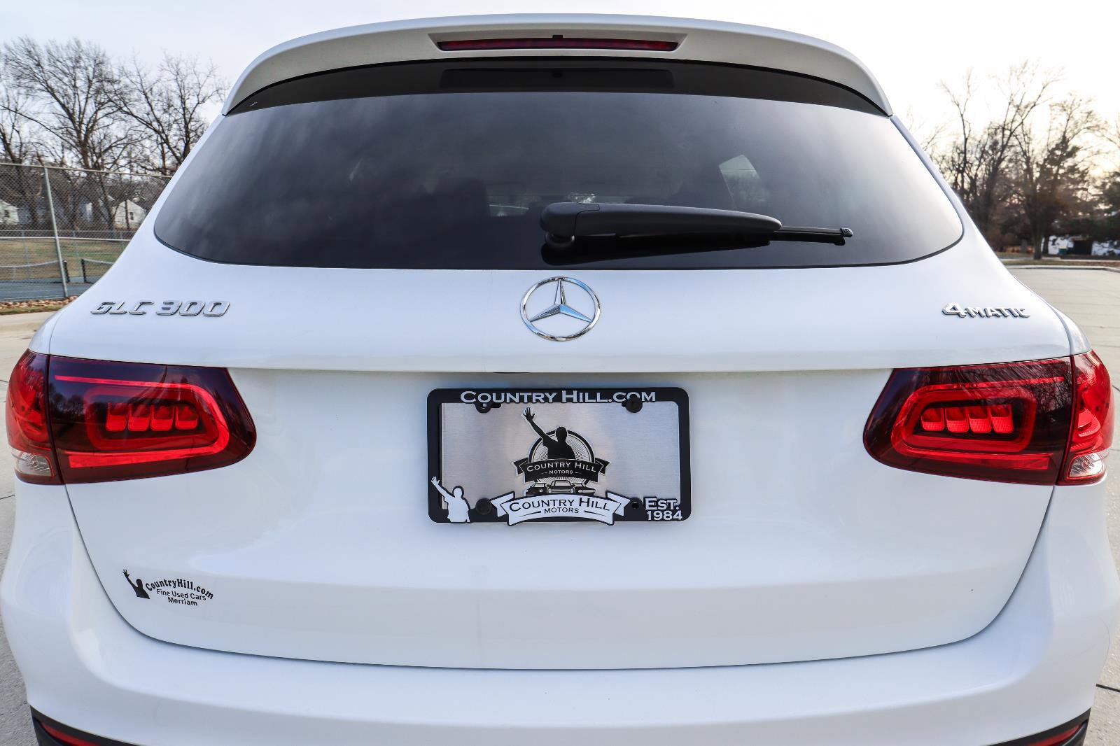 Used 2021 Mercedes-Benz GLC 300 4MATIC image 37