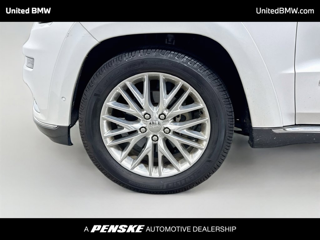 Used 2017 Jeep Grand Cherokee Summit RWD image 9