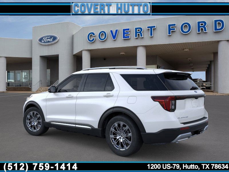 New 2026 Ford Explorer Platinum image 4