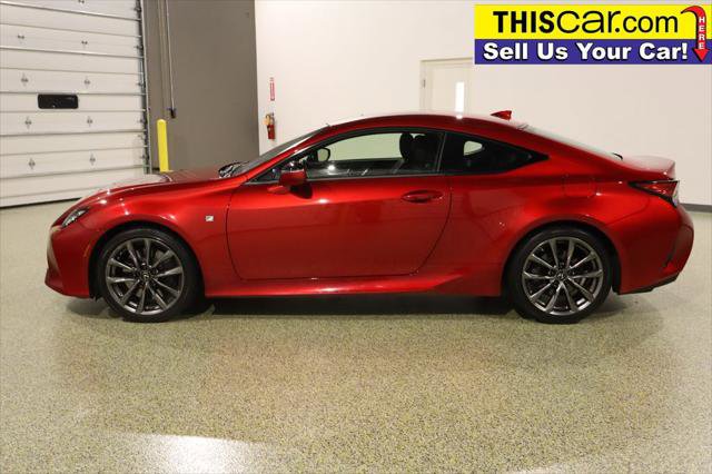 Used 2020 Lexus RC 350 F Sport w/ Accessory Package 2 RWD image 4