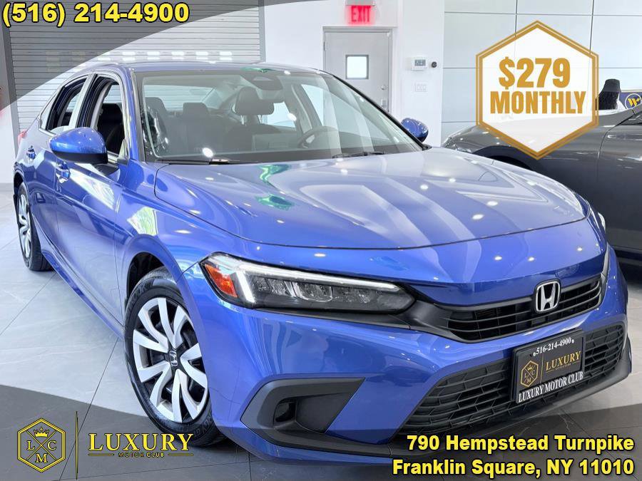 Used 2024 Honda Civic LX image 1