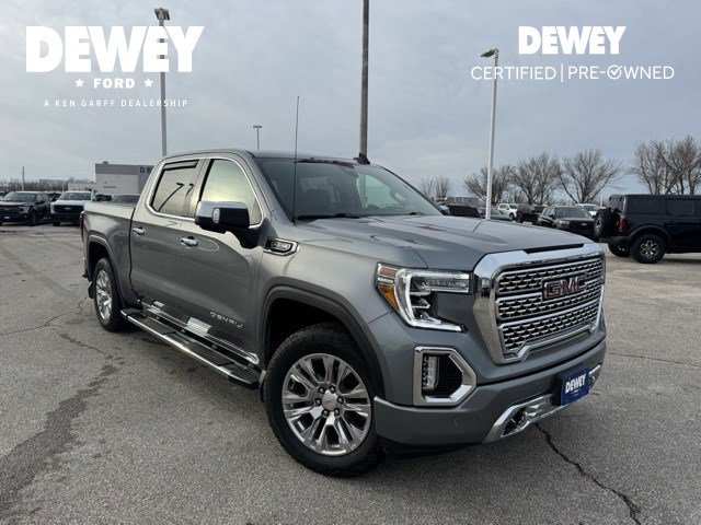 Used 2021 GMC Sierra 1500 Denali w/ Driver Alert Package II image 1