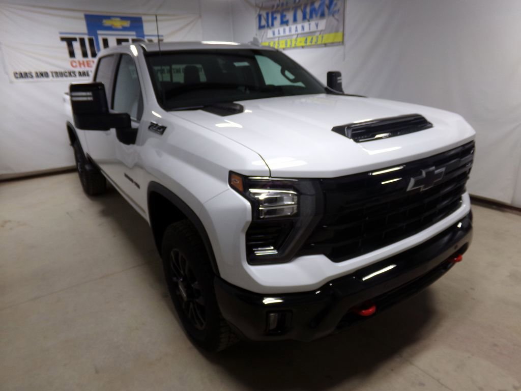 New 2025 Chevrolet Silverado 2500 LTZ w/ LTZ Plus Package