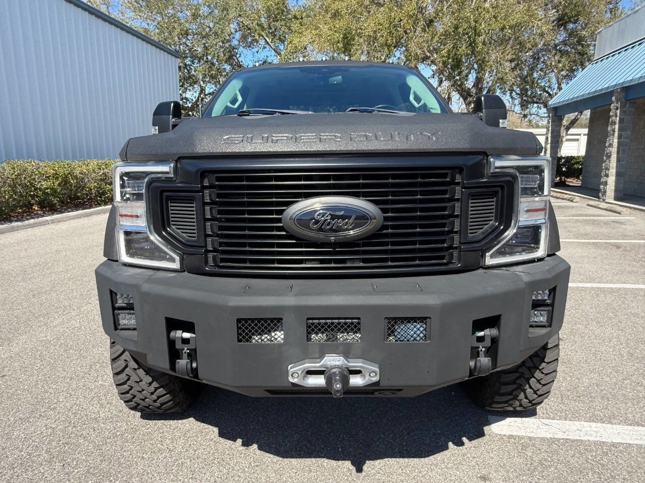 Used 2020 Ford F450 Limited w/ FX4 Off-Road Package image 11