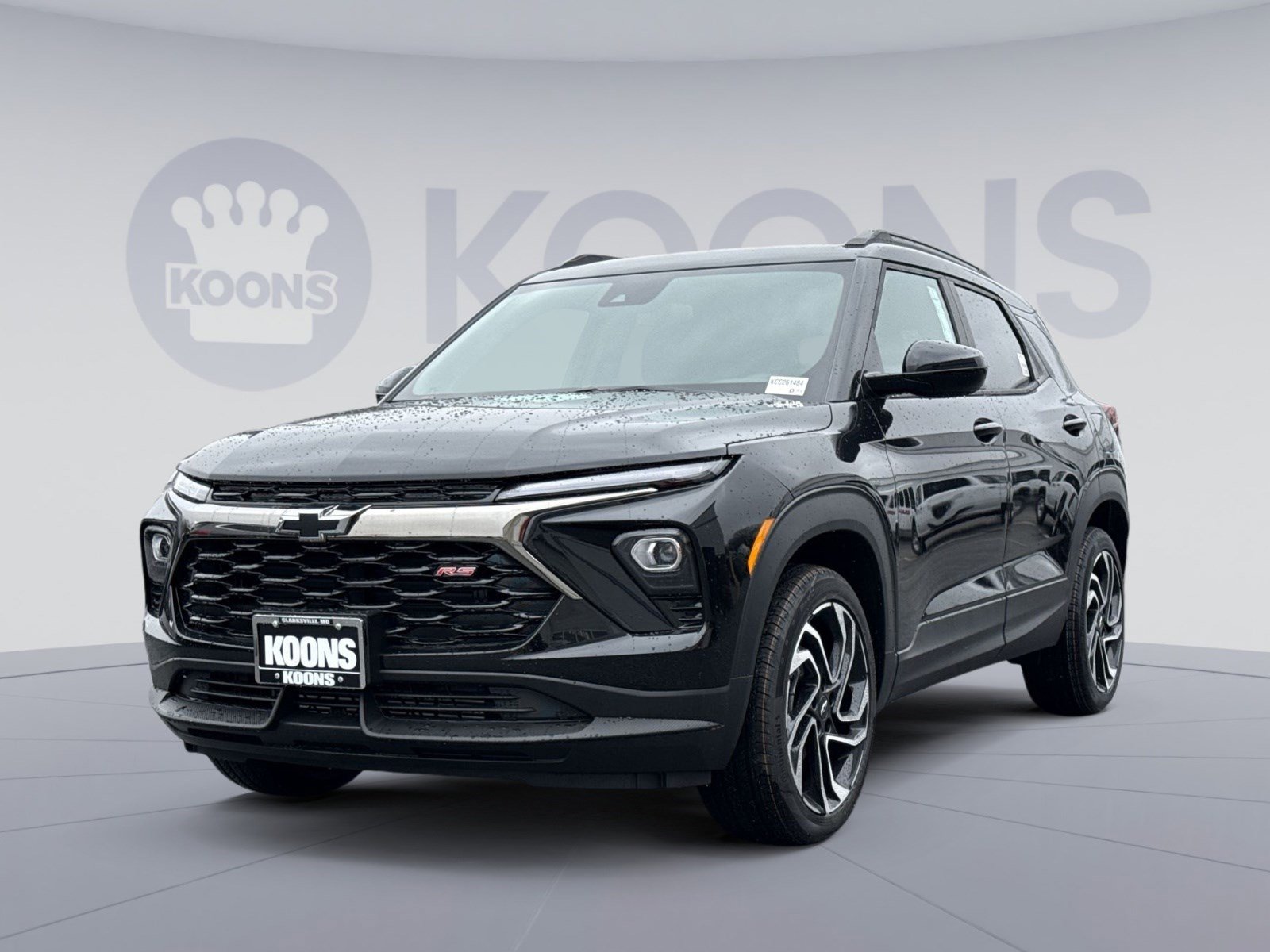 New 2026 Chevrolet TrailBlazer RS image 1