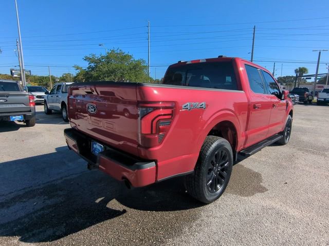 New 2025 Ford F150 Lariat w/ Equipment Group 501A Mid image 5