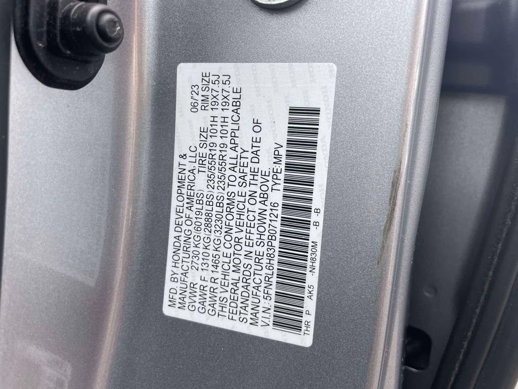 Used 2023 Honda Odyssey Touring image 20