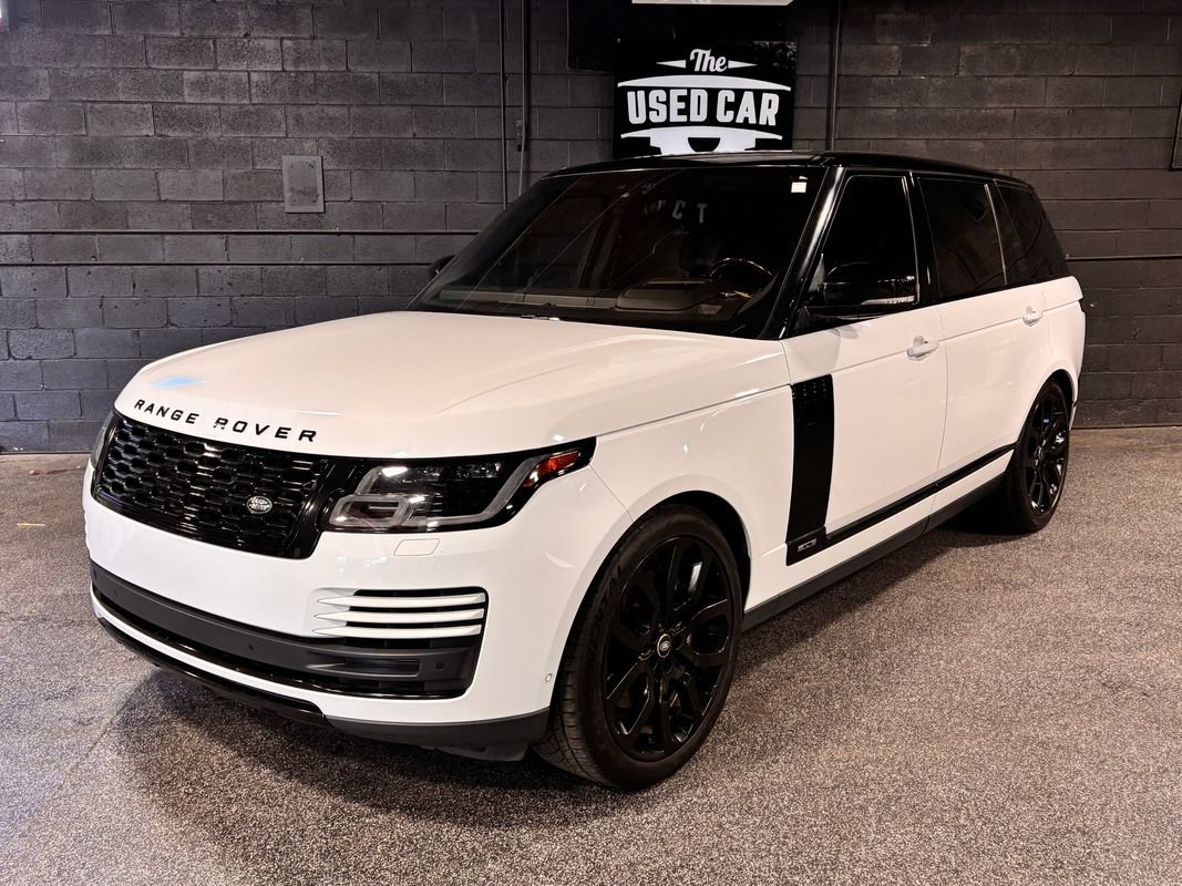 Used 2020 Land Rover Range Rover Long Wheelbase HSE AWD/4WD image 1