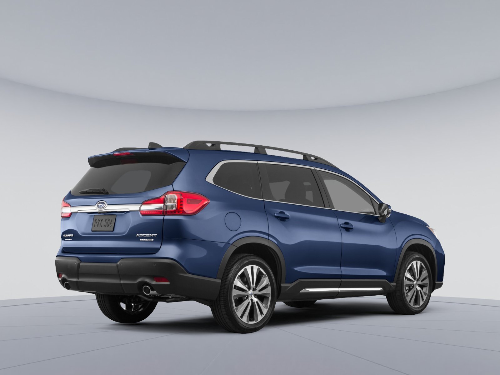 Used 2019 Subaru Ascent Limited AWD/4WD image 3