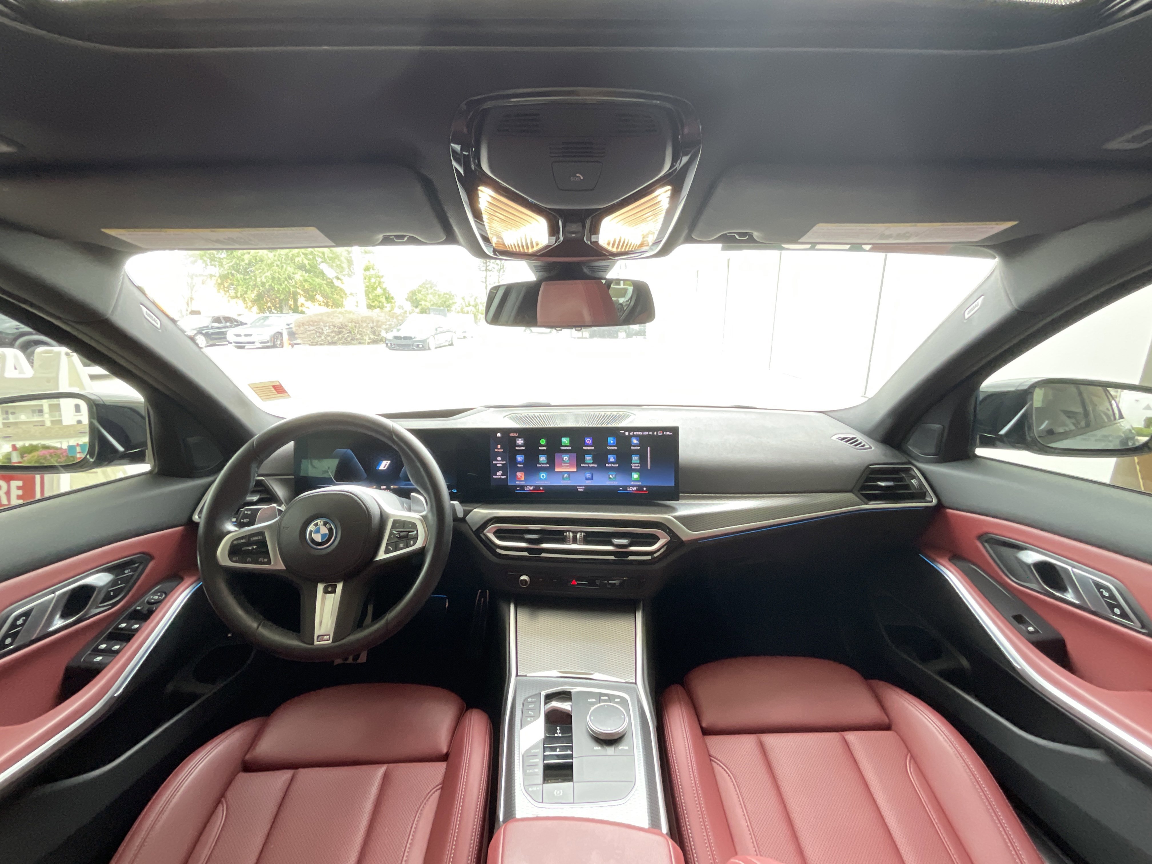 Certified 2023 BMW 330e w/ M Sport Package image 12