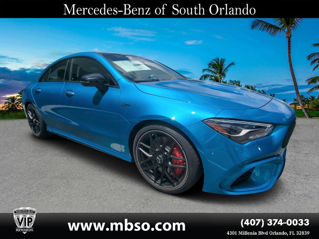 New 2026 Mercedes-Benz CLA 45 AMG S 4MATIC image 1