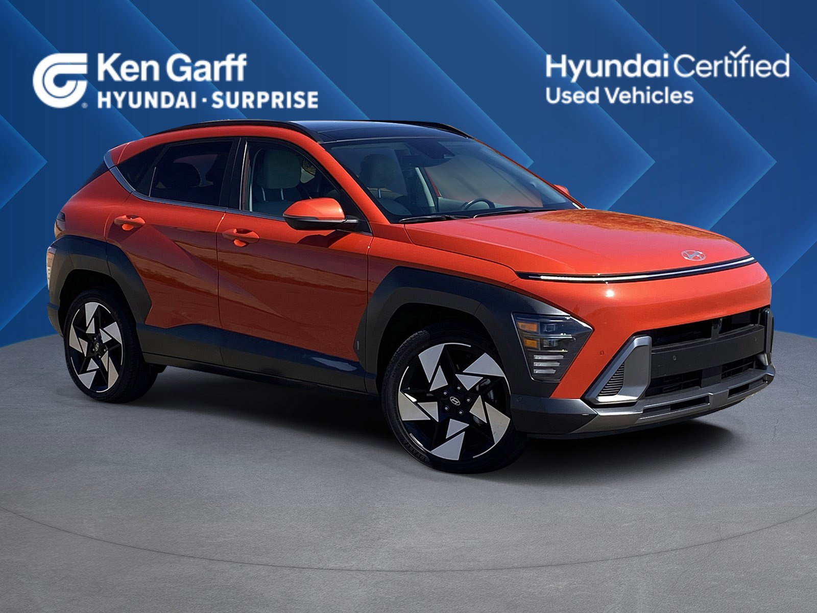 Certified 2024 Hyundai Kona Limited AWD/4WD image 1