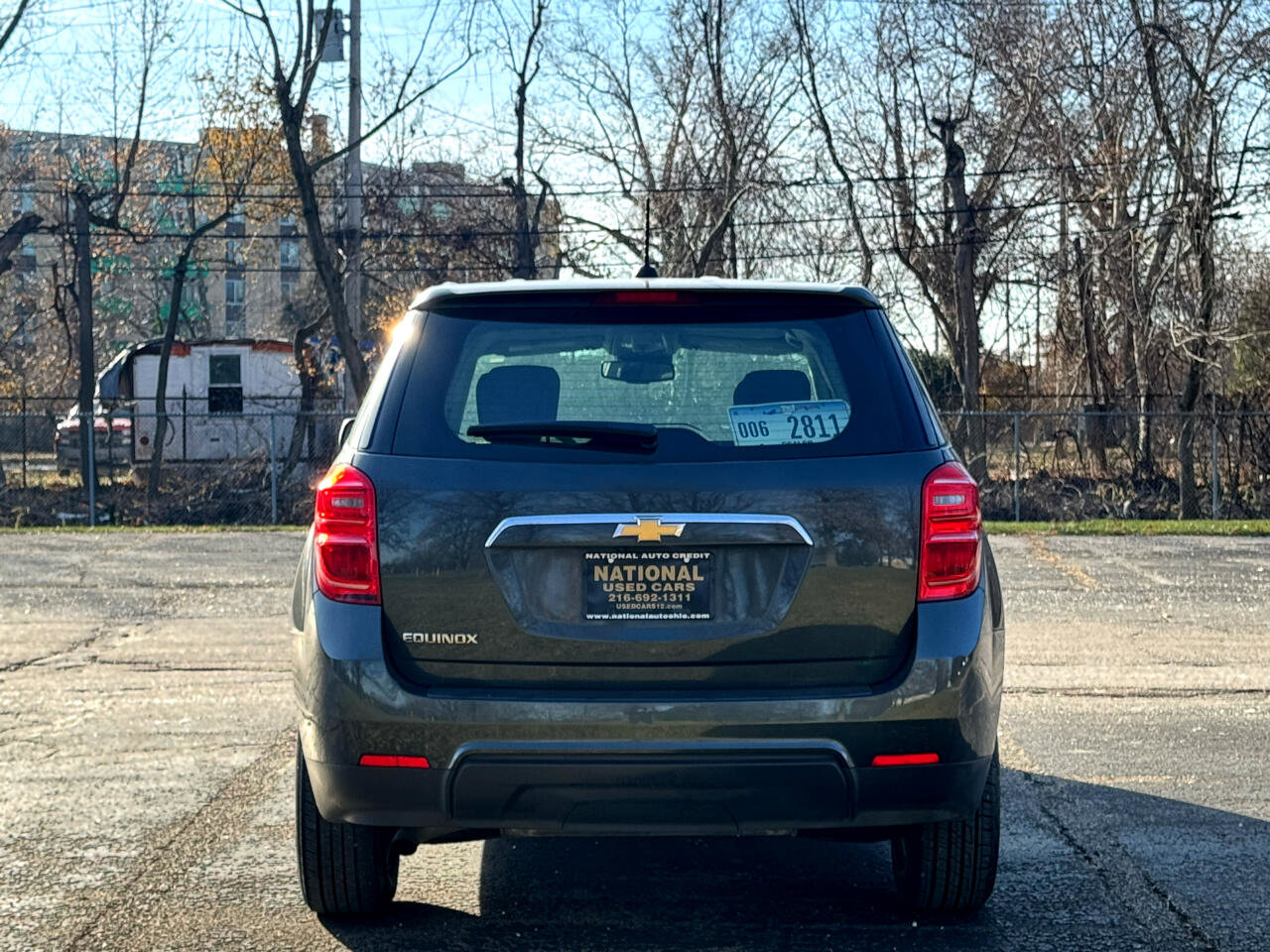 Used 2017 Chevrolet Equinox LS image 12
