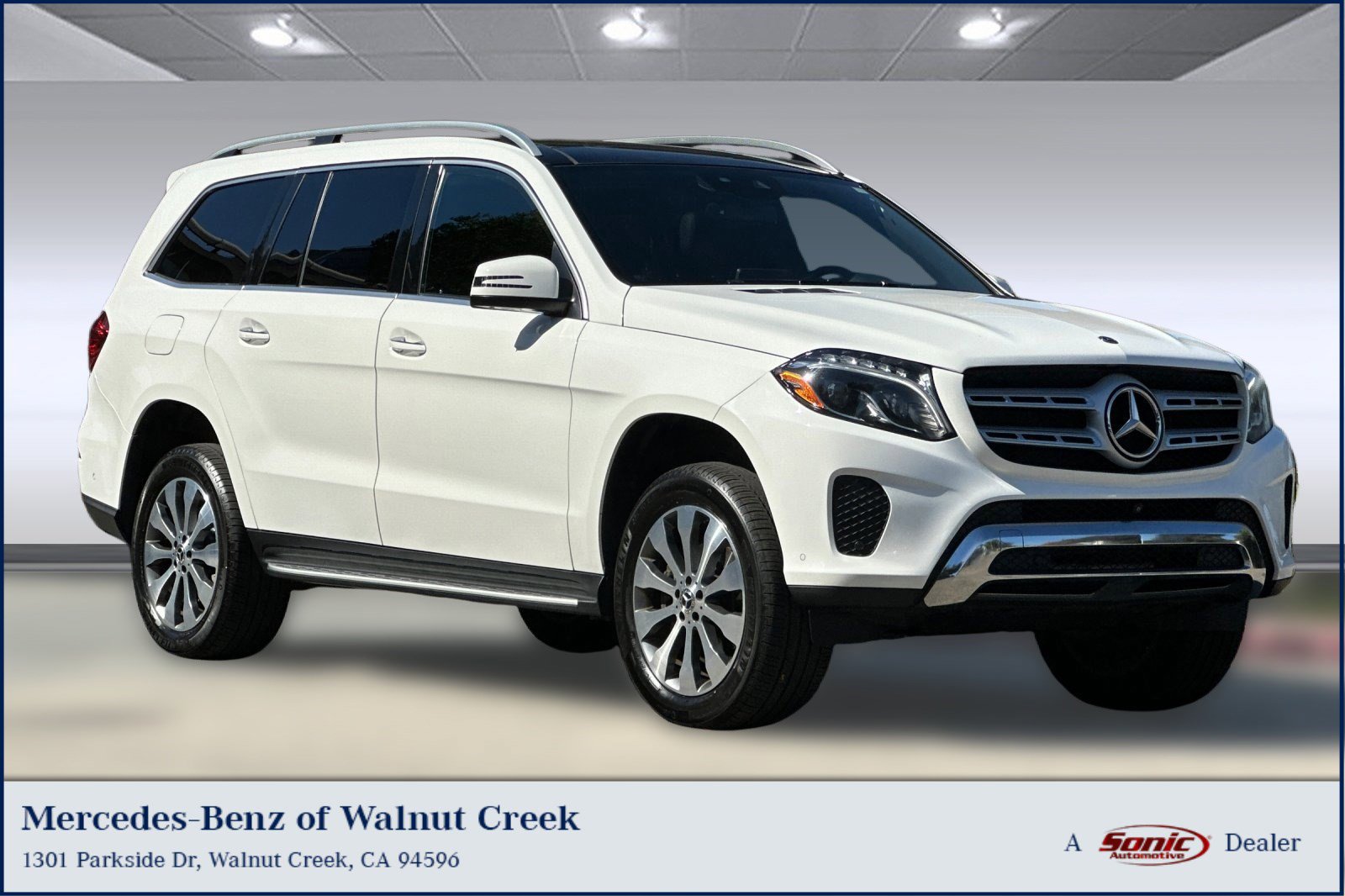 Used 2019 Mercedes-Benz GLS 450 4MATIC