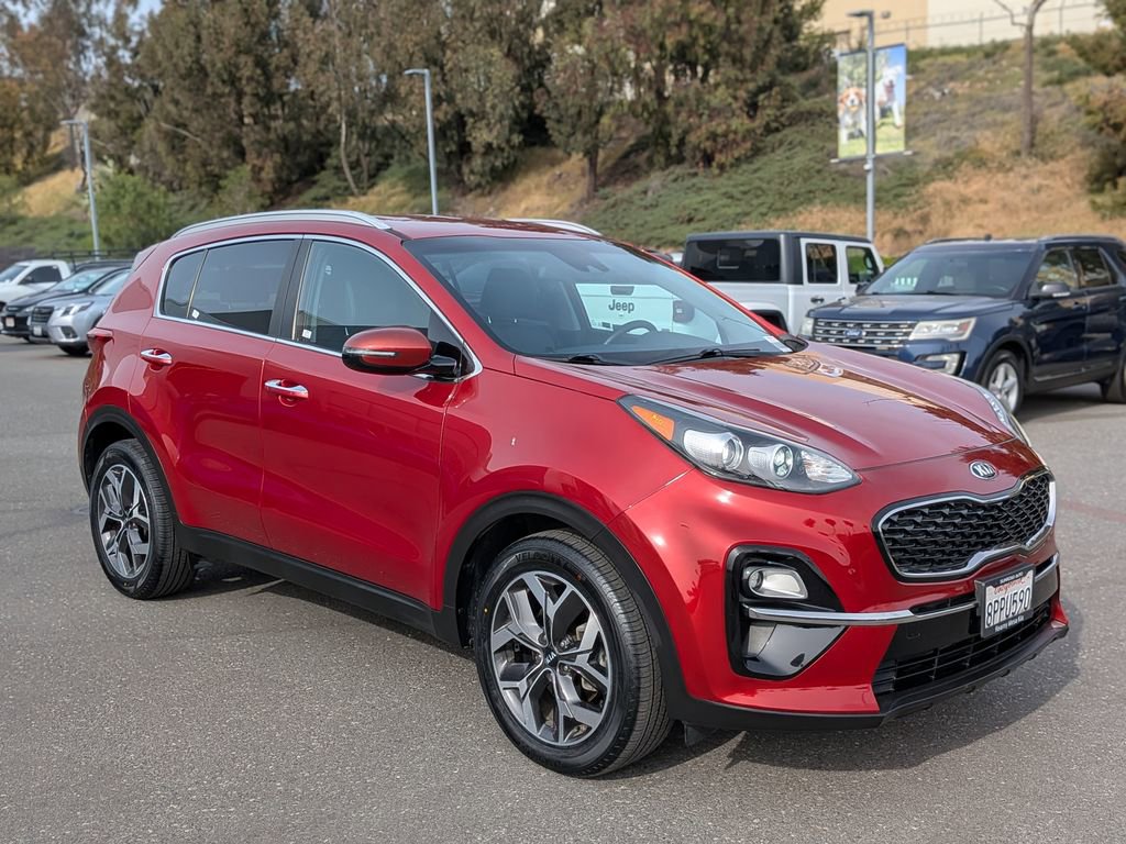 Used 2020 Kia Sportage EX image 9