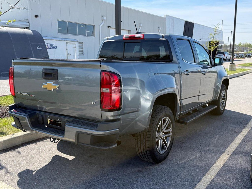 Used 2020 Chevrolet Colorado LT w/ LPO, Premium Interior Package image 10