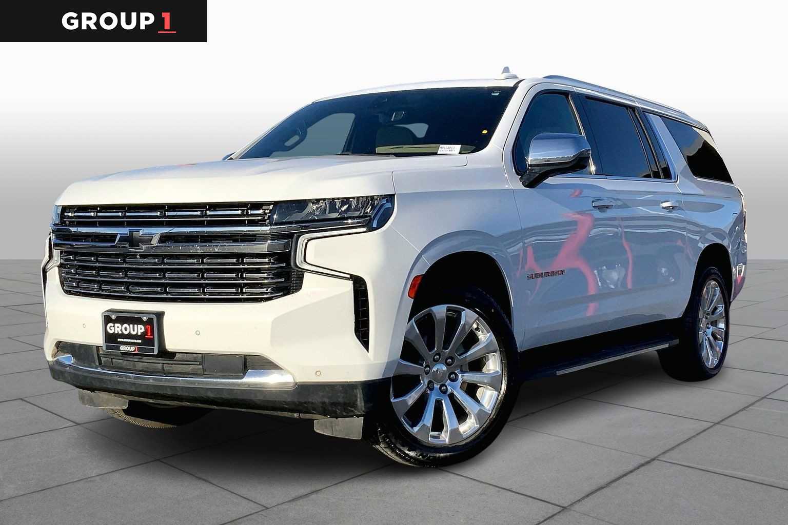Used 2021 Chevrolet Suburban Premier w/ Premium Package image 1
