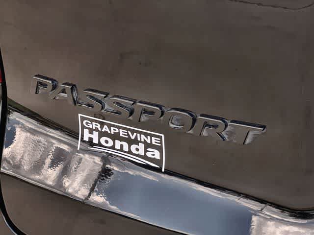 Certified 2024 Honda Passport Black Edition image 8