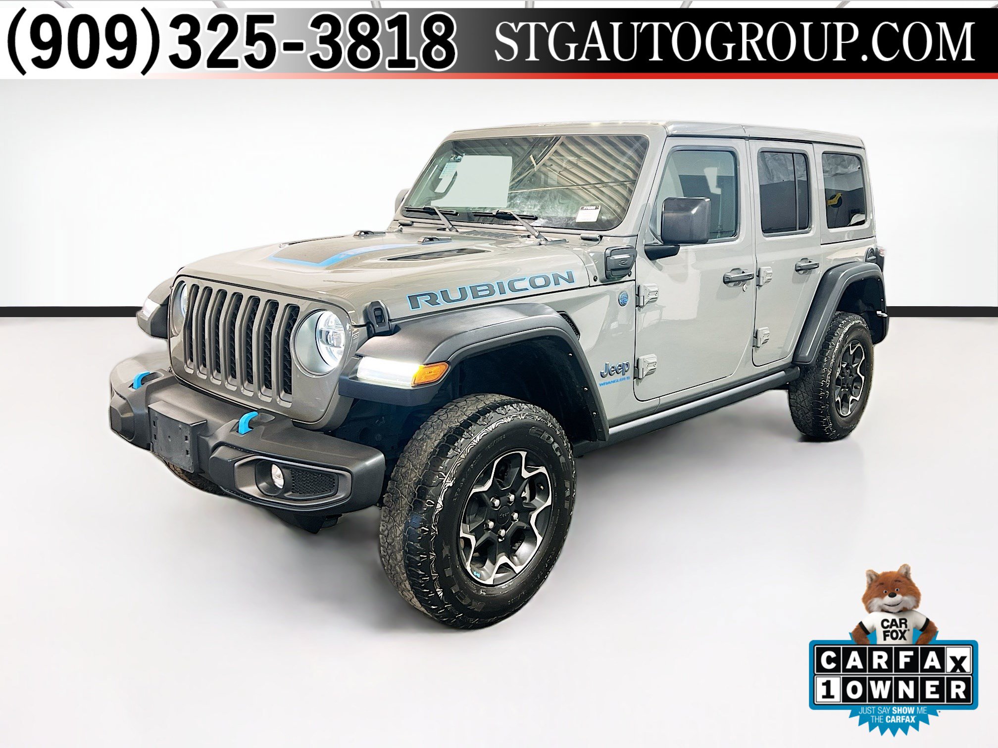 Used 2023 Jeep Wrangler Unlimited Rubicon 4xe image 1
