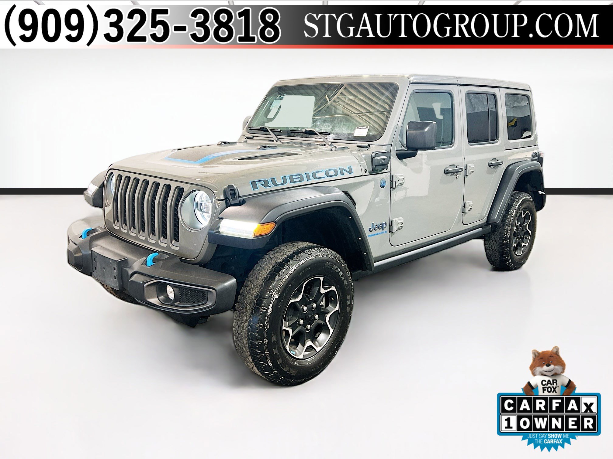 Used 2023 Jeep Wrangler Unlimited Rubicon 4xe