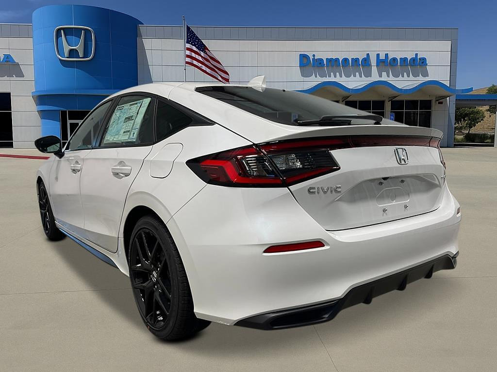 New 2026 Honda Civic Sport image 3