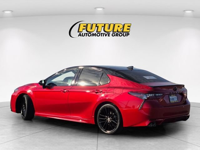 Certified 2023 Toyota Camry XSE w/ Navigation Package FWD image 7