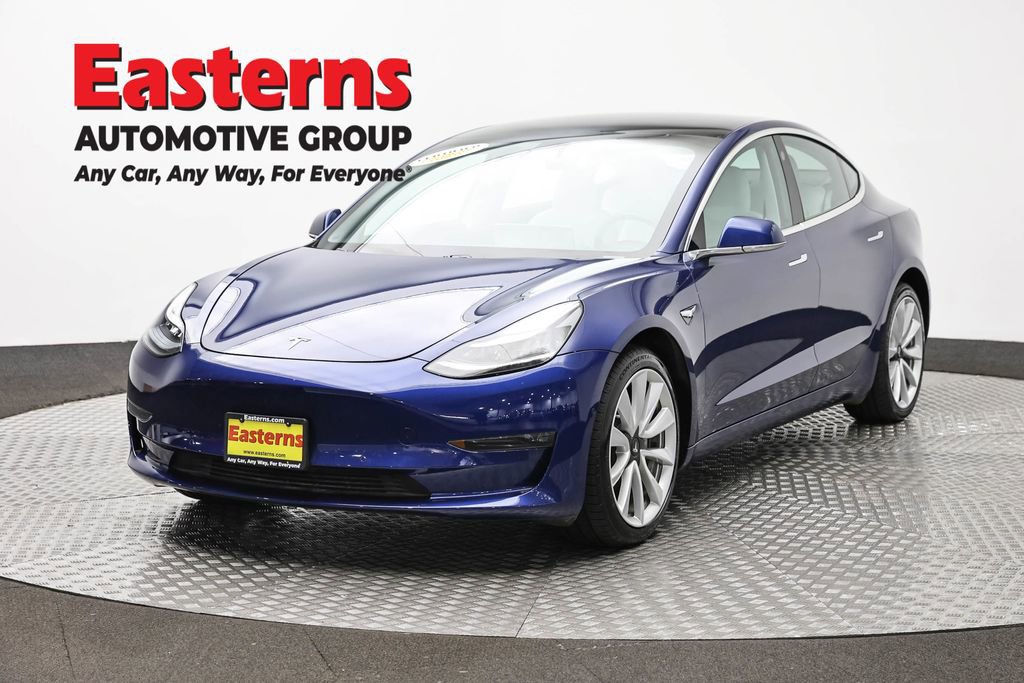 Used 2019 Tesla Model 3 Long Range AWD/4WD image 2