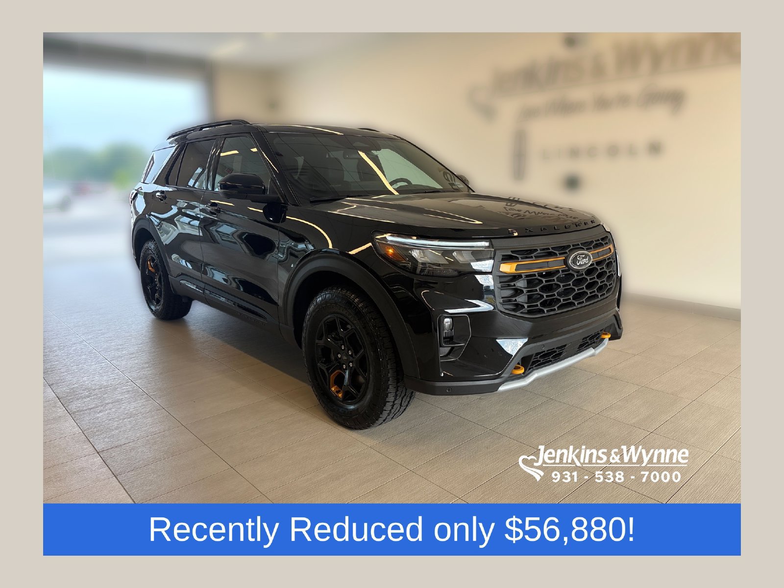 Used 2026 Ford Explorer Tremor w/ Tremor Ultimate Package