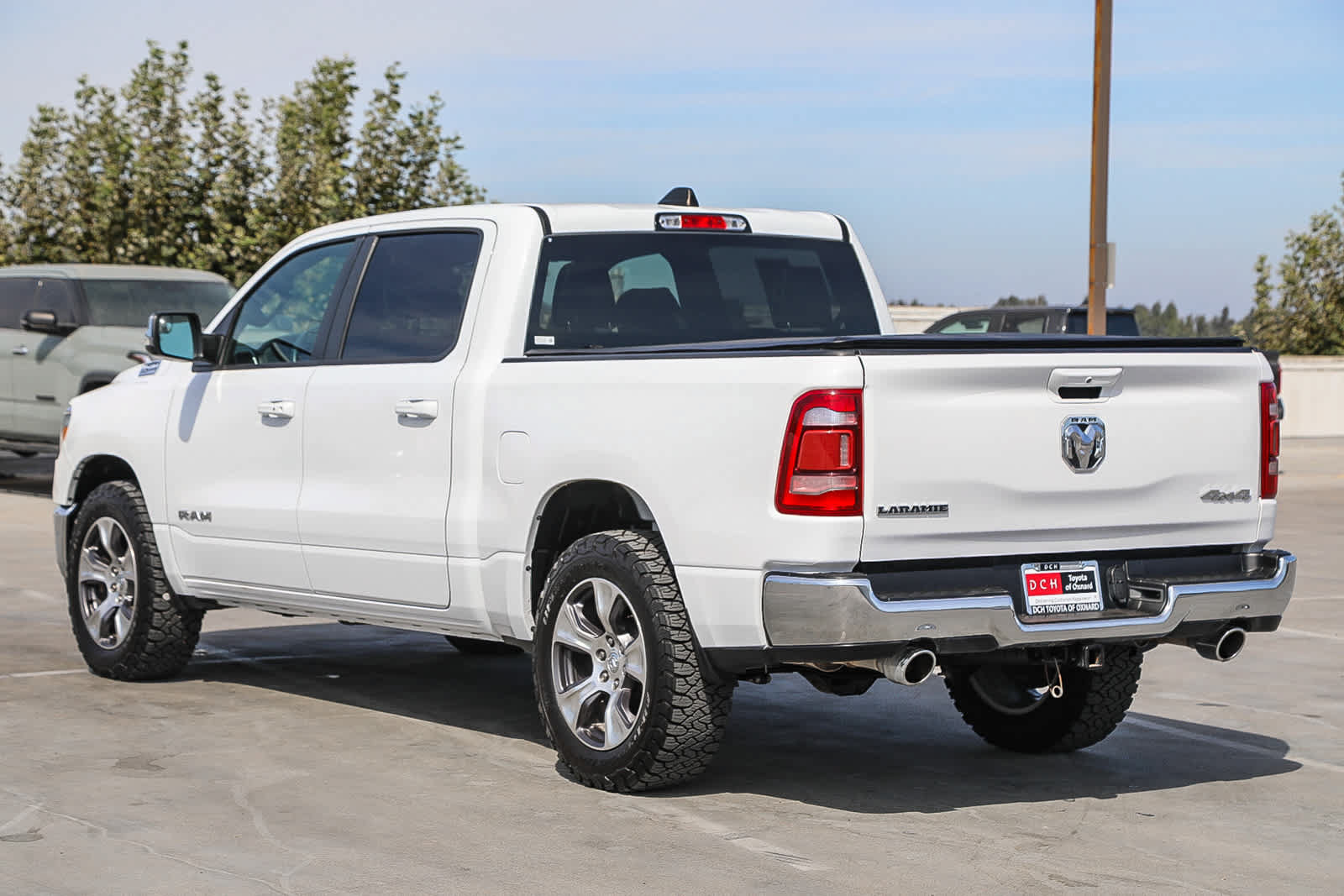 Used 2023 RAM 1500 Laramie AWD/4WD image 7