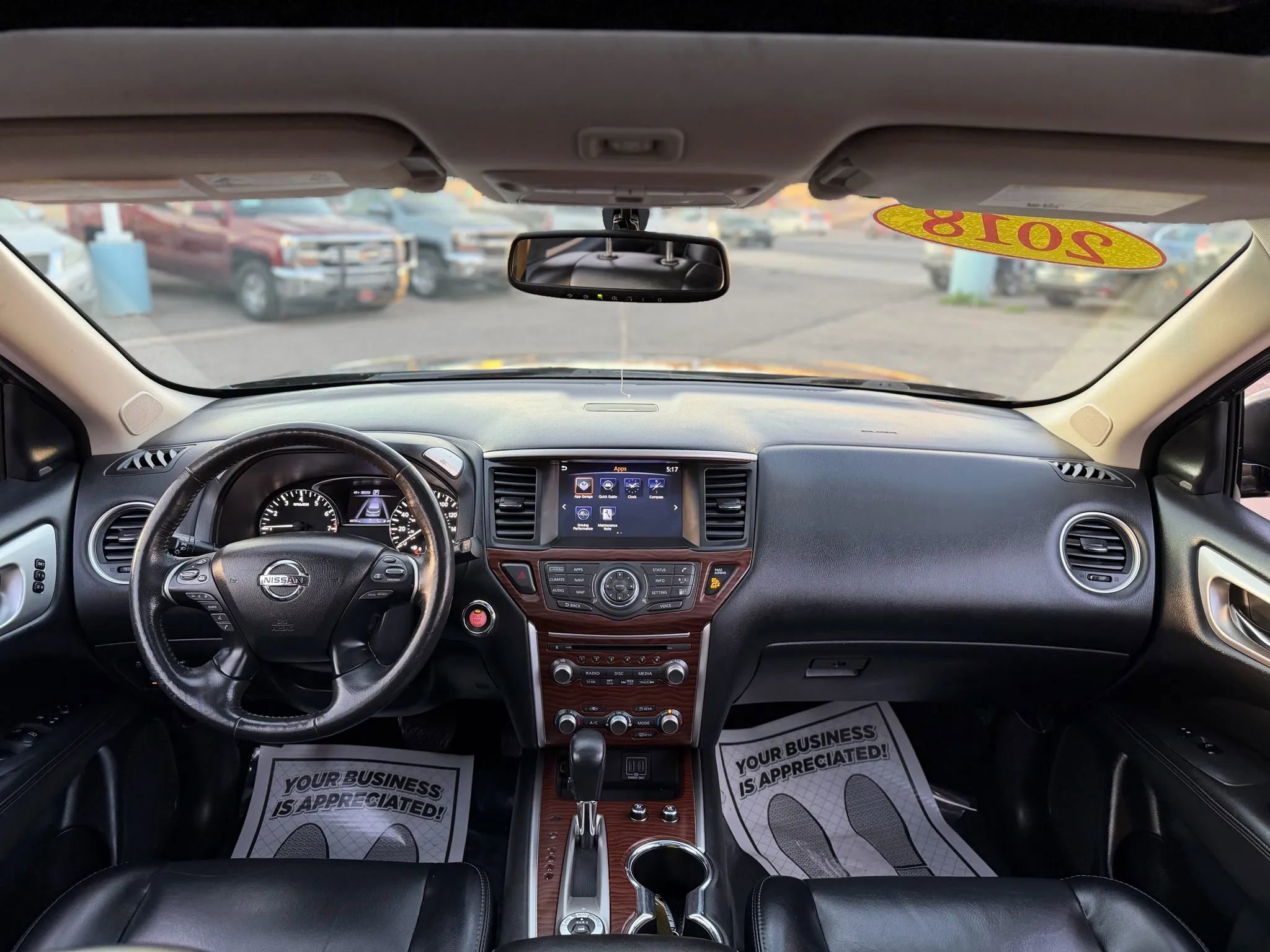 Used 2018 Nissan Pathfinder Platinum w/ Cargo Package image 30