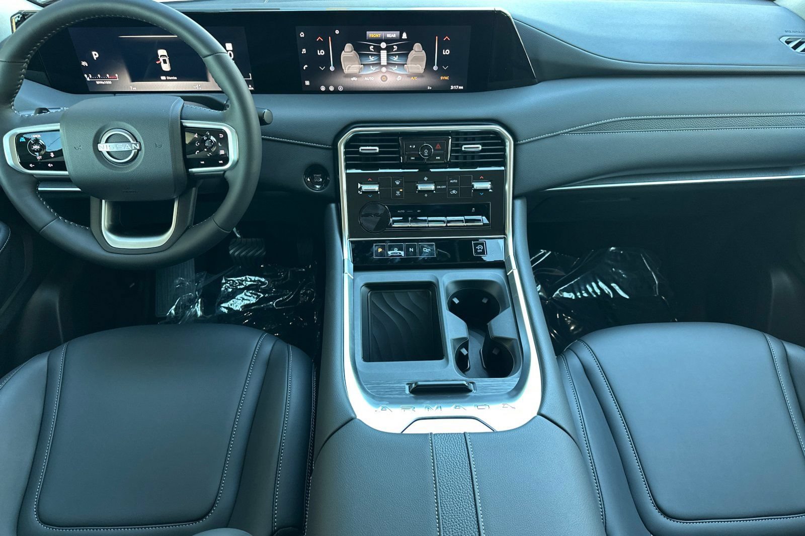 New 2026 Nissan Armada SV AWD/4WD image 15