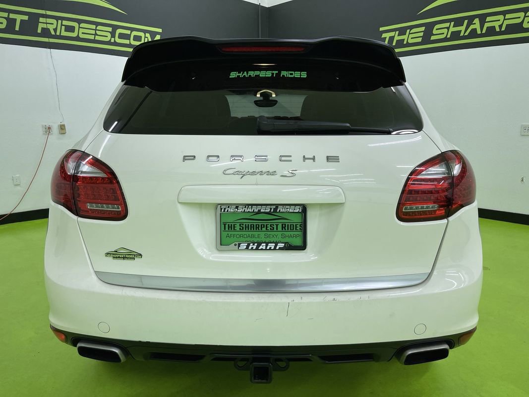 Used 2011 Porsche Cayenne S image 8