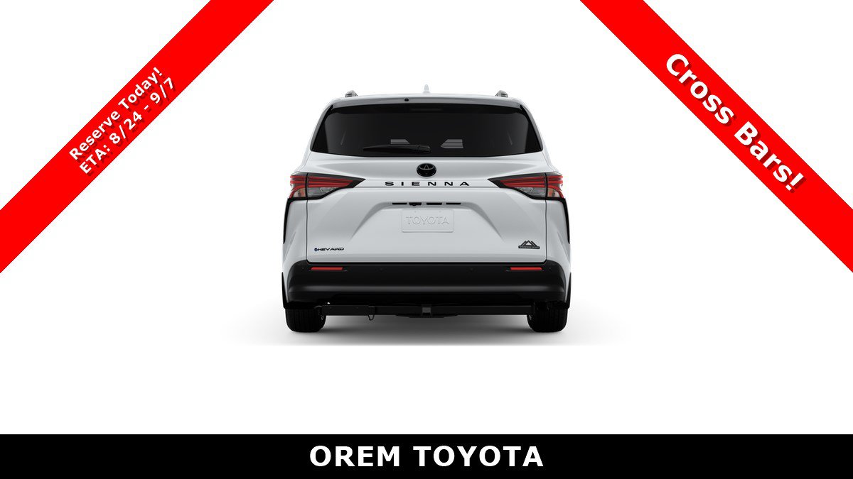 New 2026 Toyota Sienna XLE Woodland Edition AWD/4WD image 8