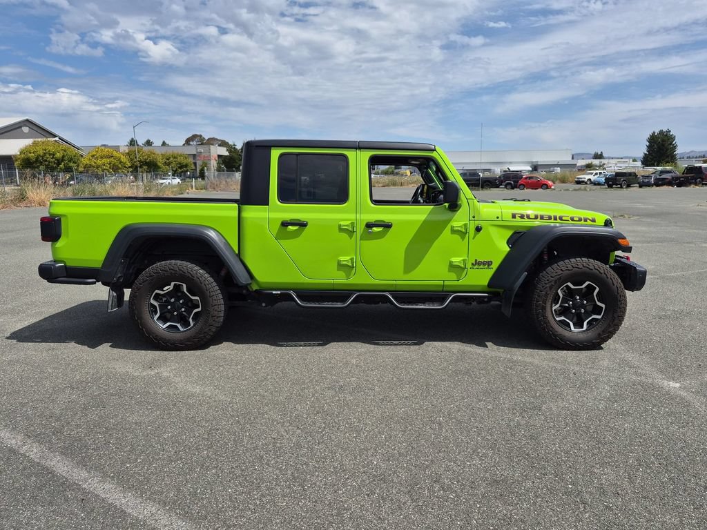 Used 2021 Jeep Gladiator Rubicon AWD/4WD image 2