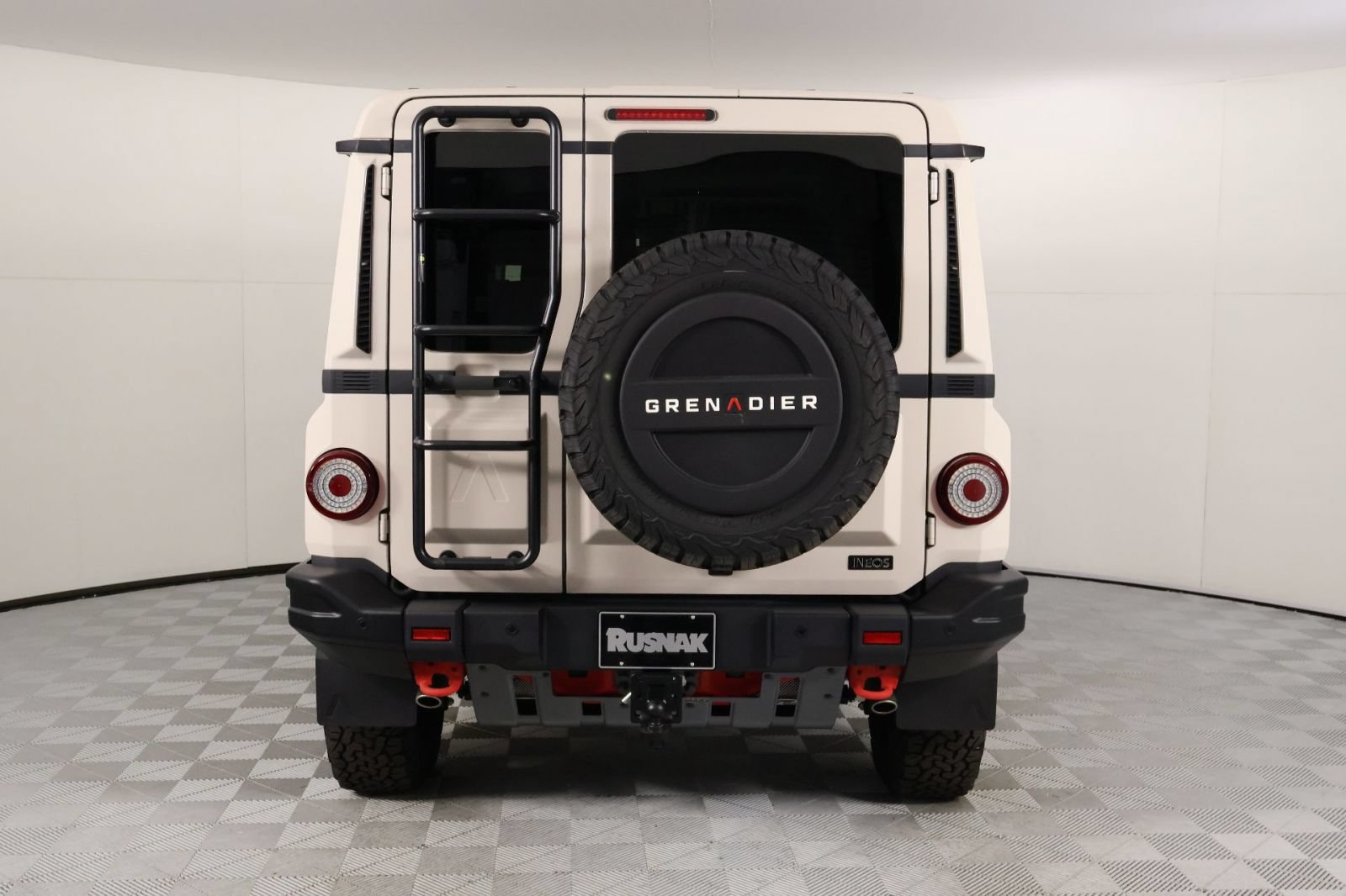 New 2026 INEOS Grenadier Station Wagon AWD/4WD image 5