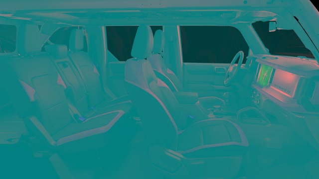 New 2026 Ford Bronco Outer Banks image 31
