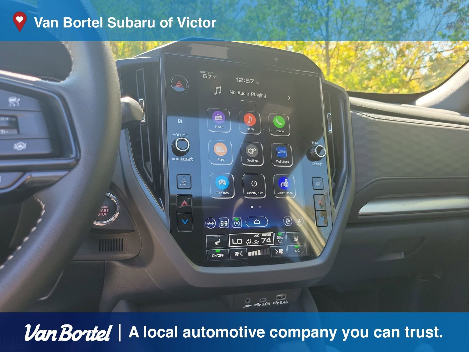 Used 2025 Subaru Forester Premium image 20