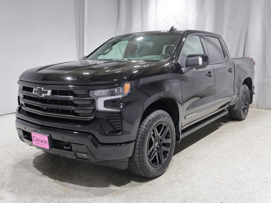 Used 2025 Chevrolet Silverado 1500 High Country w/ Midnight Edition AWD/4WD image 8