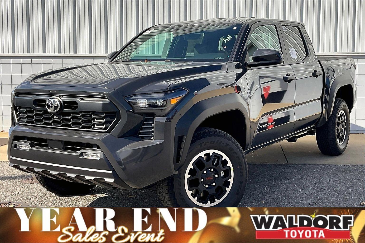 New 2025 Toyota Tacoma TRD Off-Road image 2