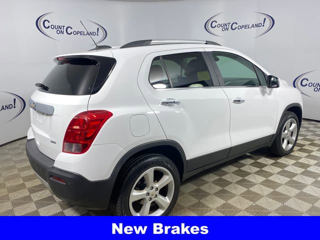 Certified 2016 Chevrolet Trax LTZ image 7