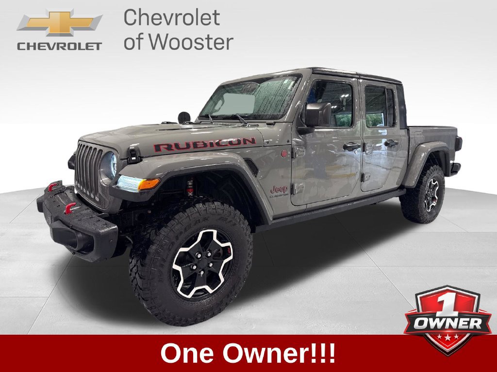 Used 2020 Jeep Gladiator Rubicon