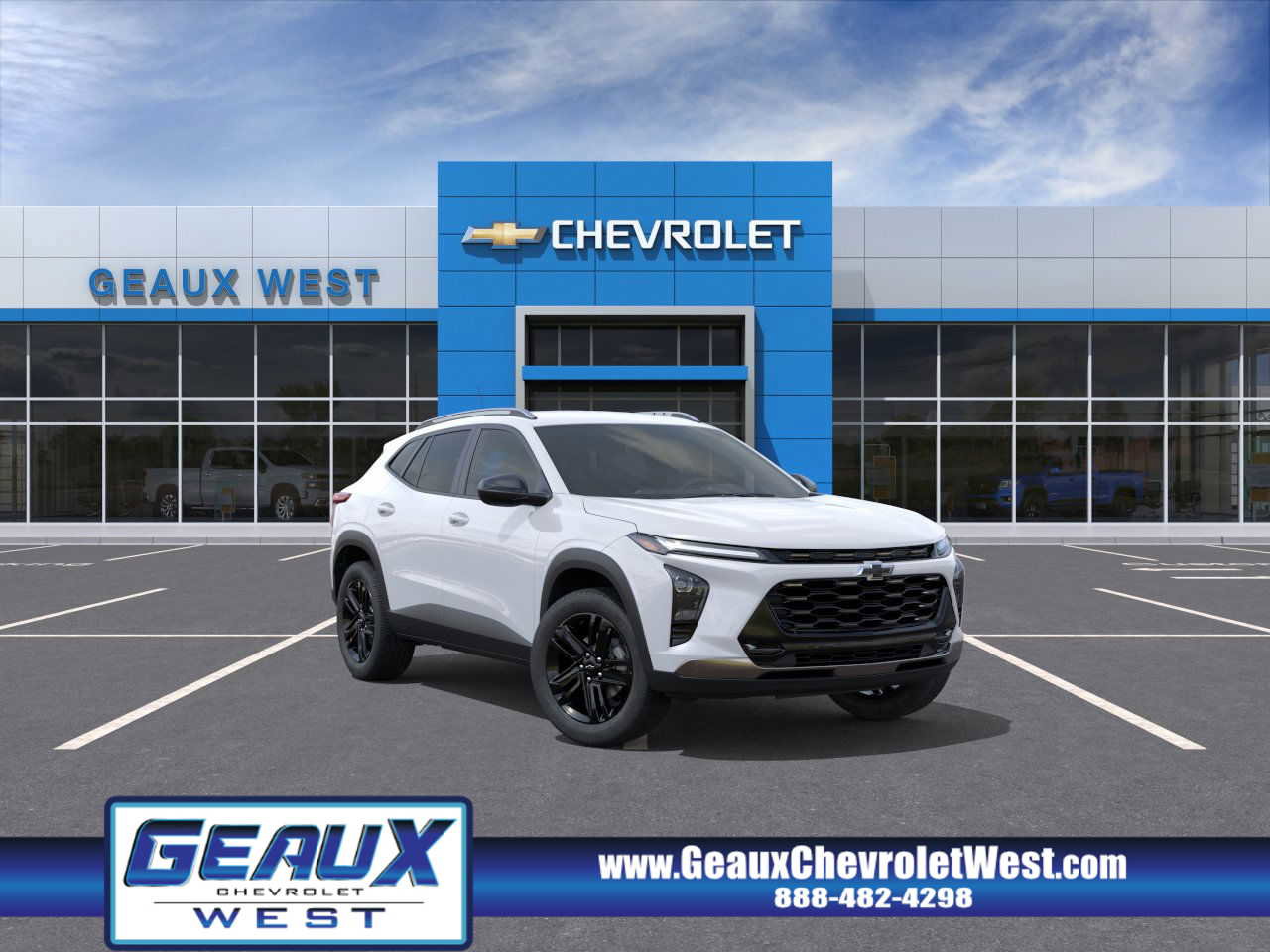 New 2026 Chevrolet Trax ACTIV