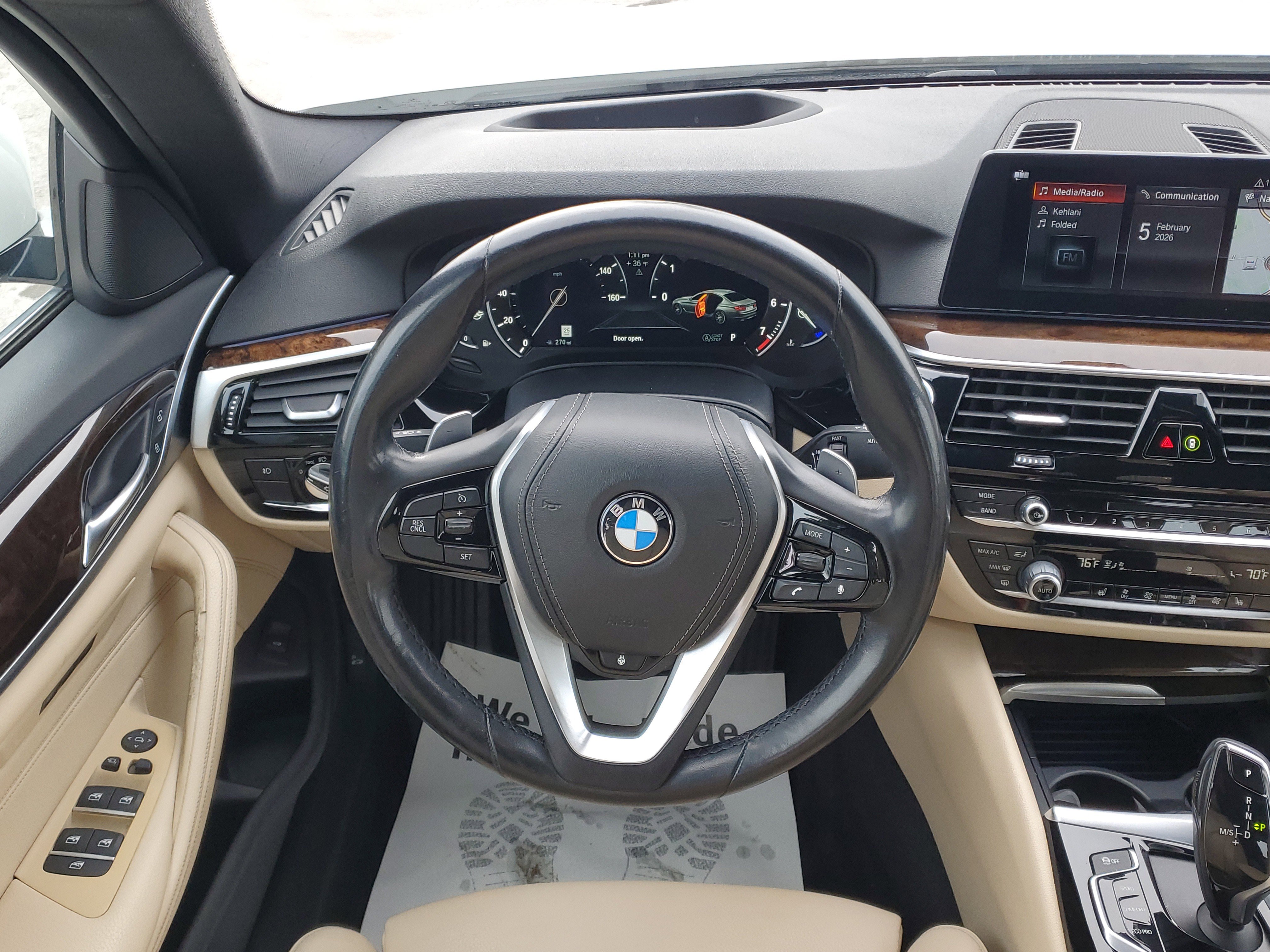 Used 2018 BMW 530i xDrive image 24